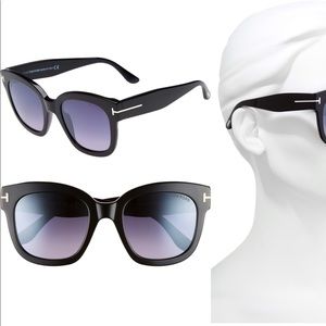 Tom Ford Beatrix 52mm Sunglasses